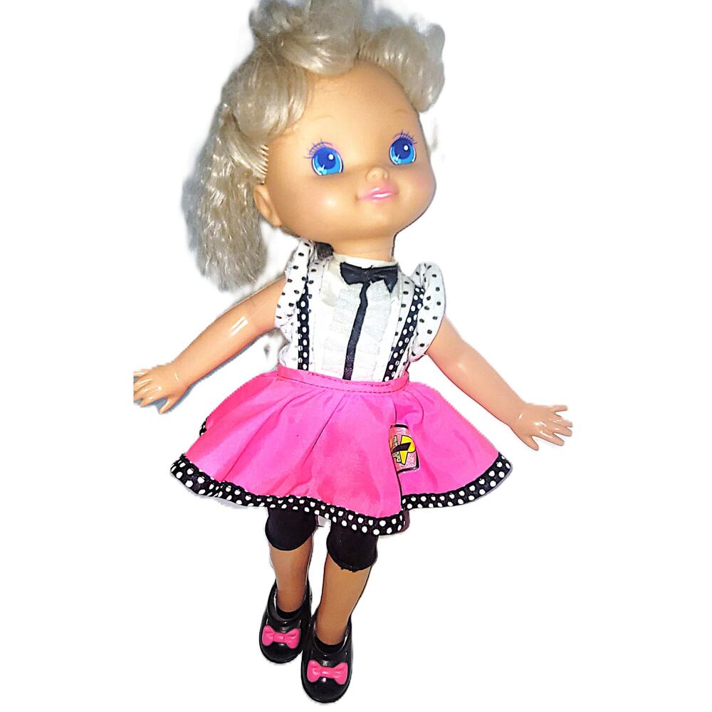 12" 1990s Vintage Tapsie Tap Dancing Doll By Mattel #5703 (Missing her Cassette) - Picture 3 of 11